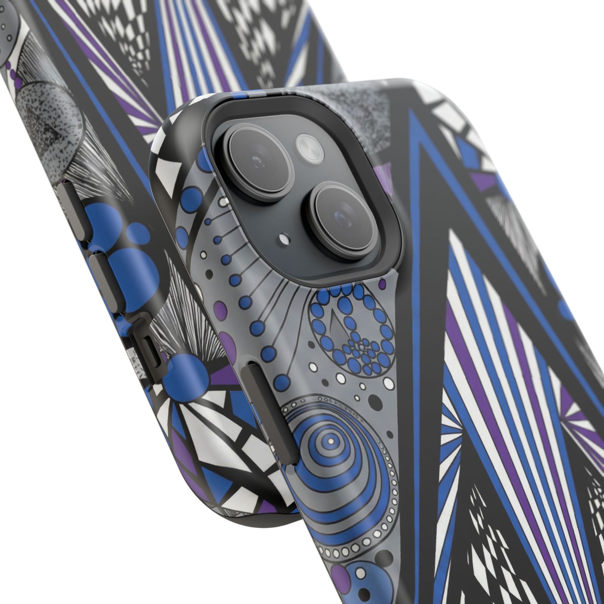 Abstract Geometric Phone Case