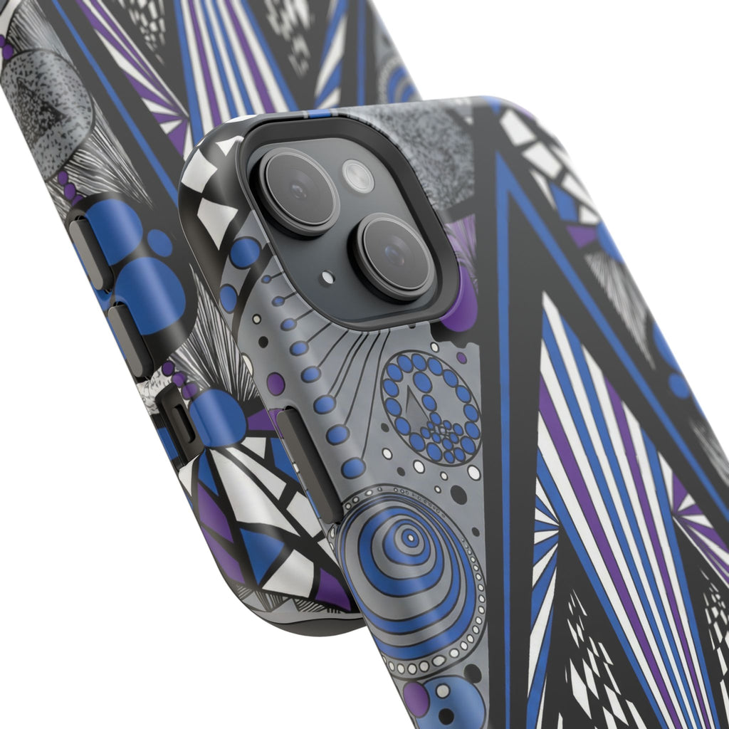 Abstract Geometric Phone Case