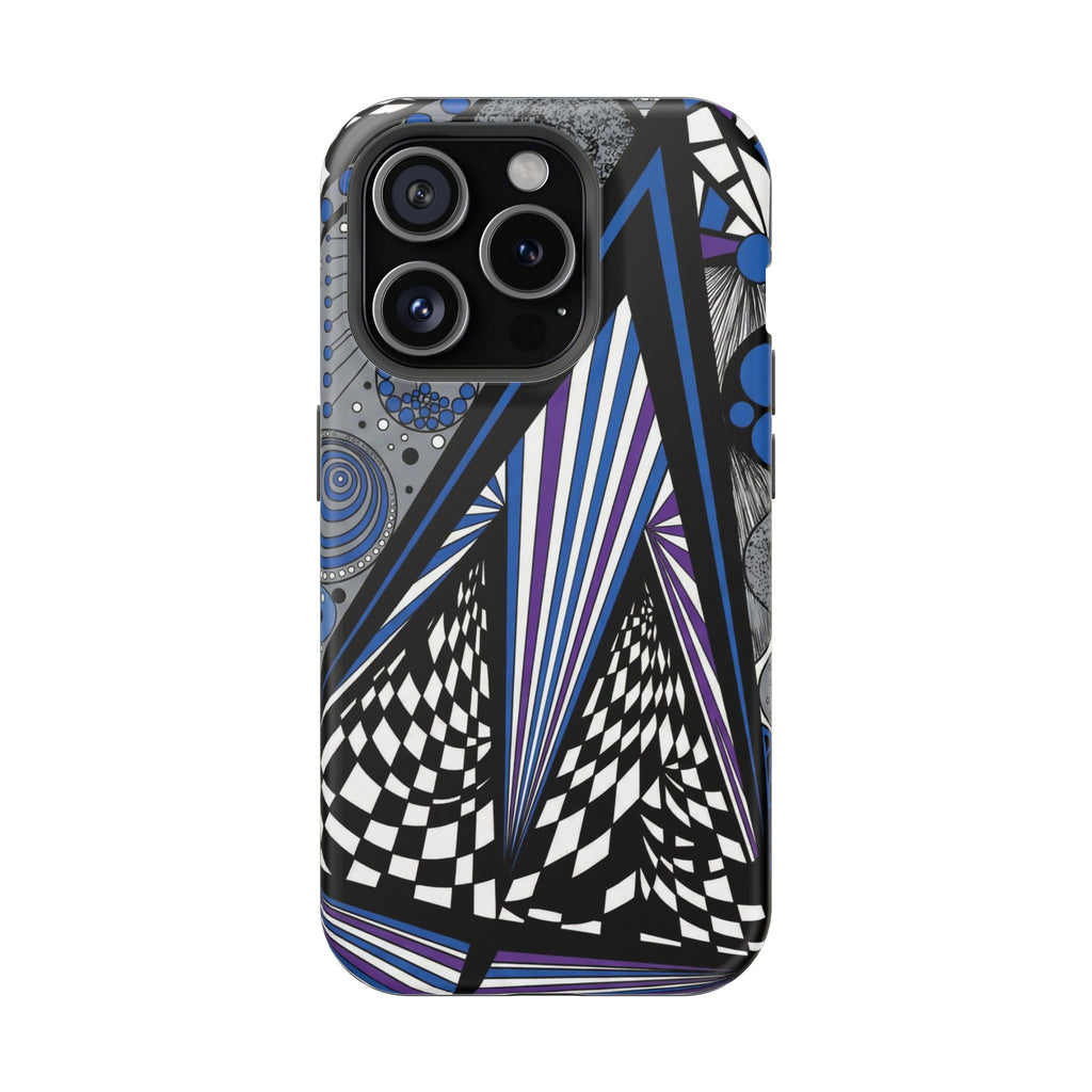 Abstract Geometric Phone Case