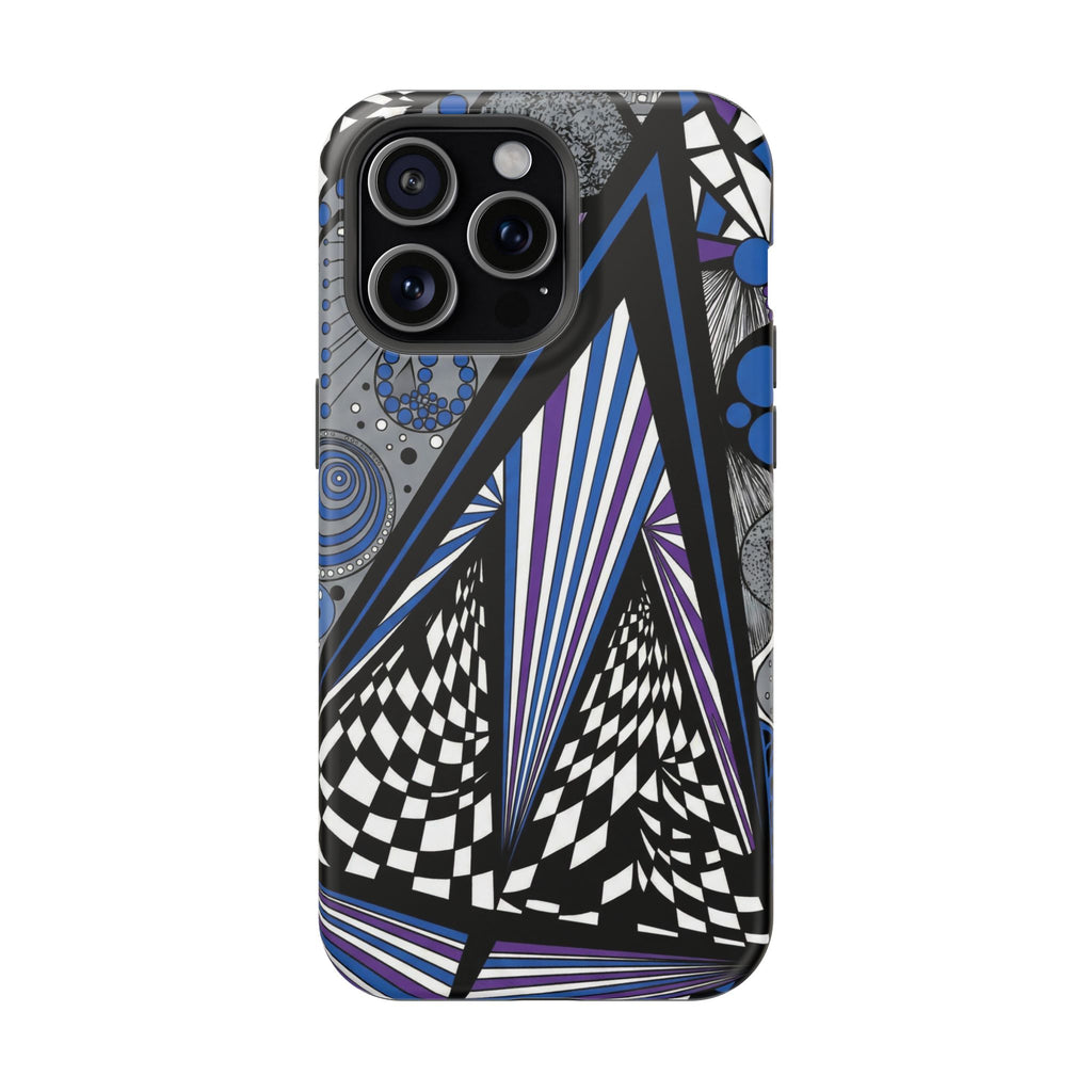 Abstract Geometric Phone Case