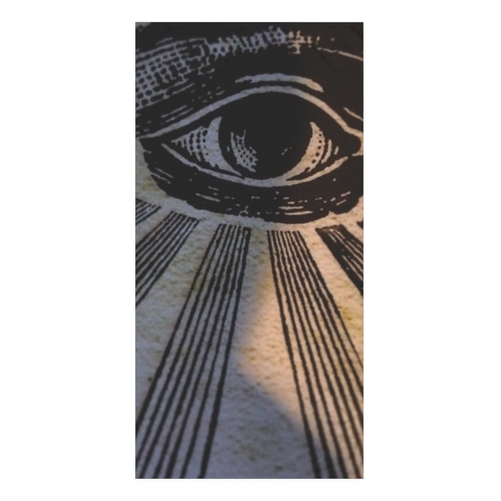 All Seeing Eye Beach Towel