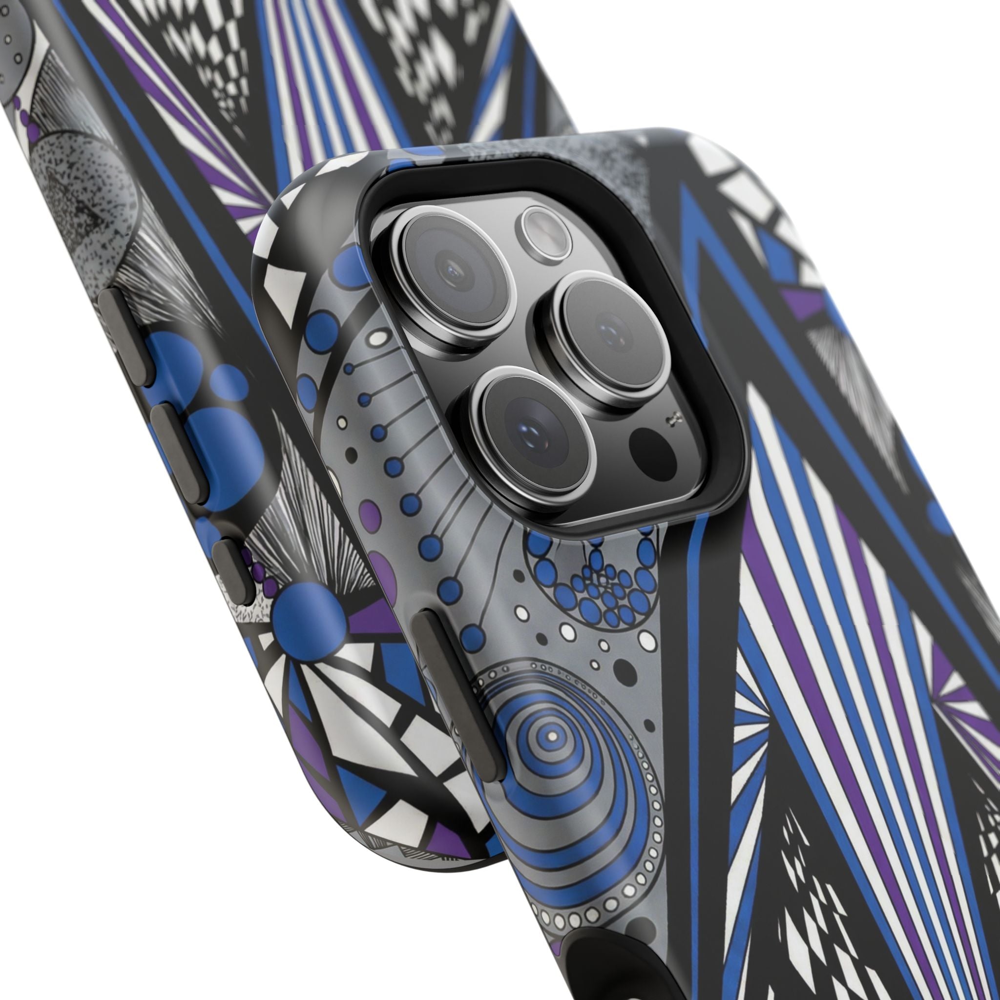 Abstract Geometric Phone Case