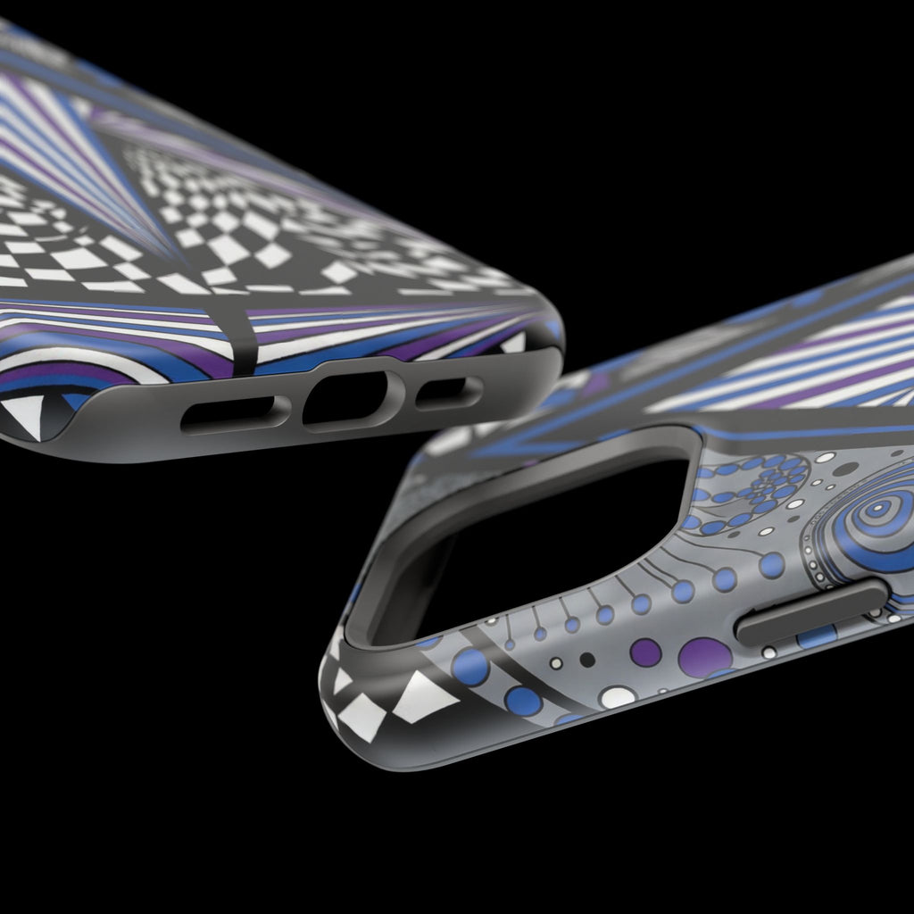 Abstract Geometric Phone Case