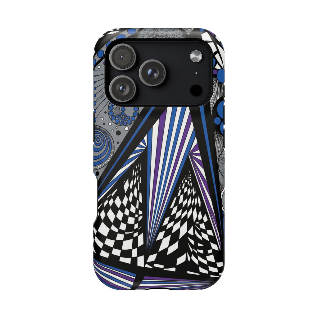 Abstract Geometric Phone Case