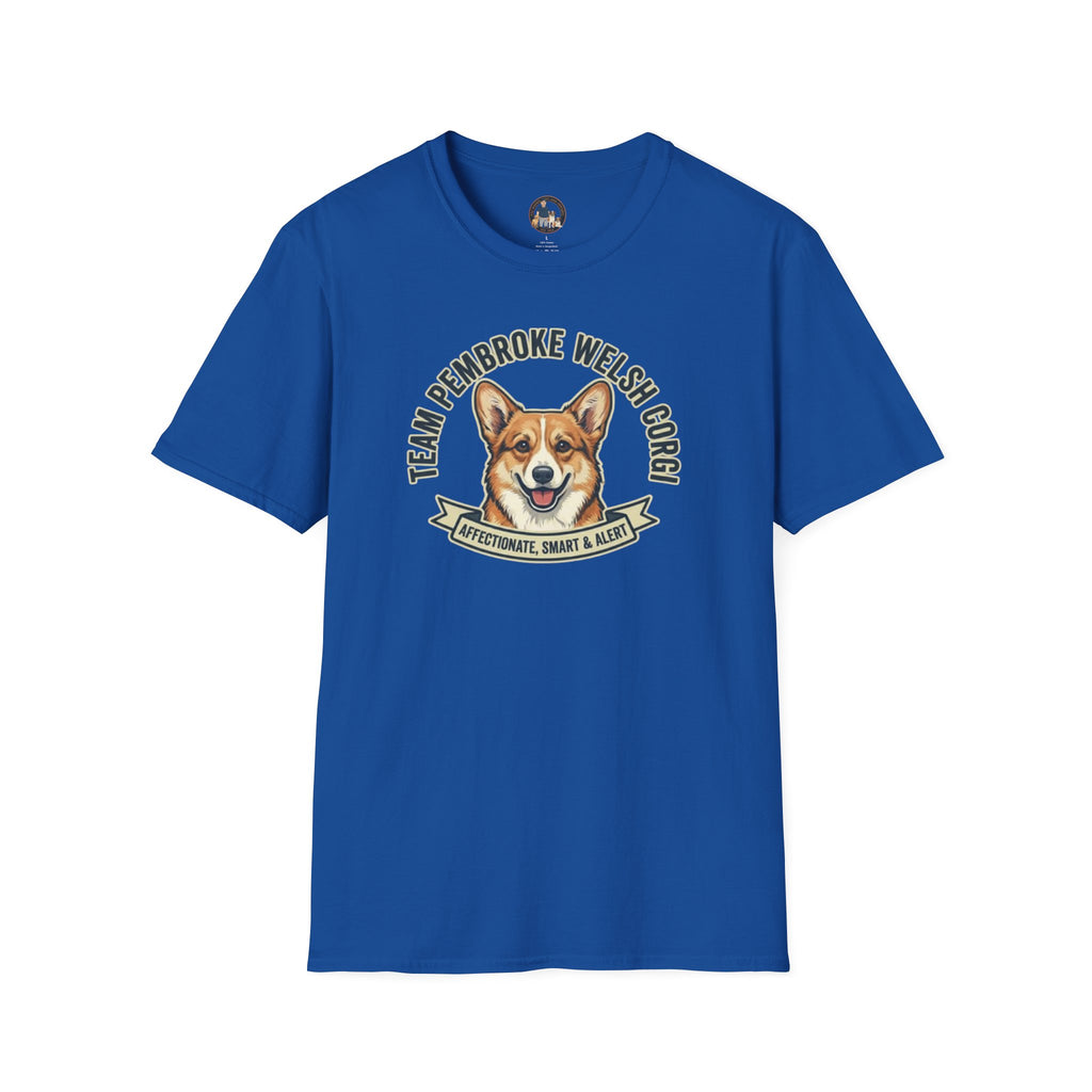 Team Pembroke Welsh Corgi