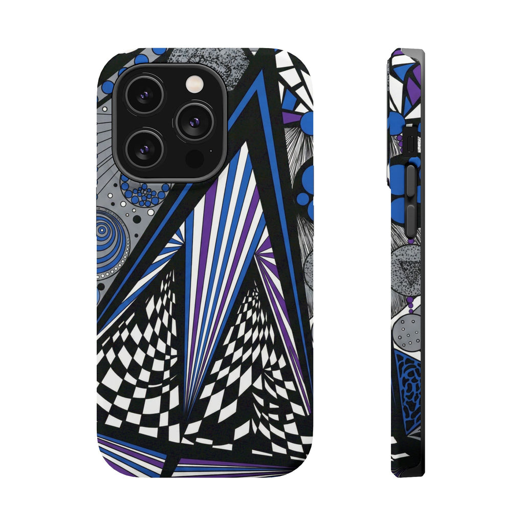 Abstract Geometric Phone Case