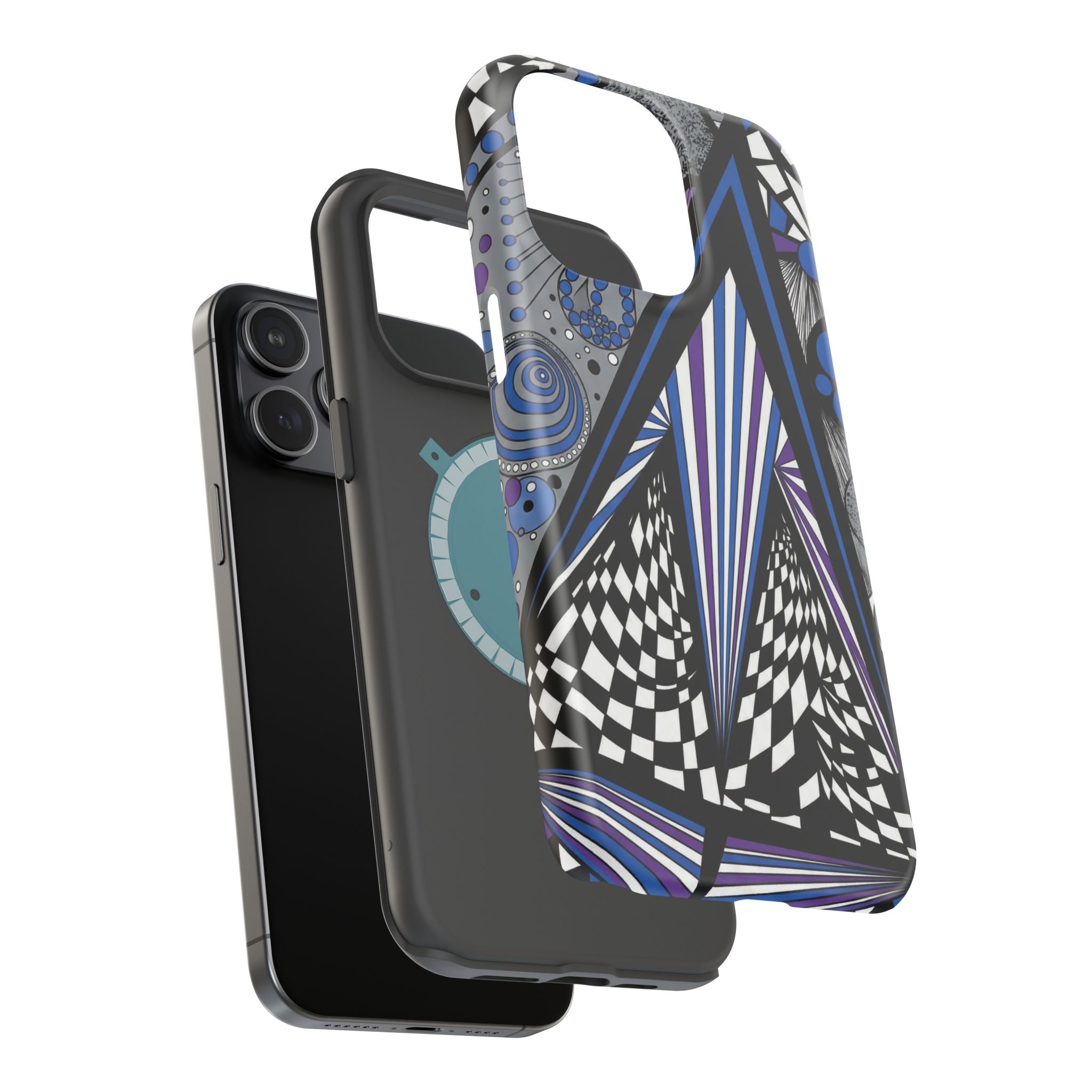 Abstract Geometric Phone Case