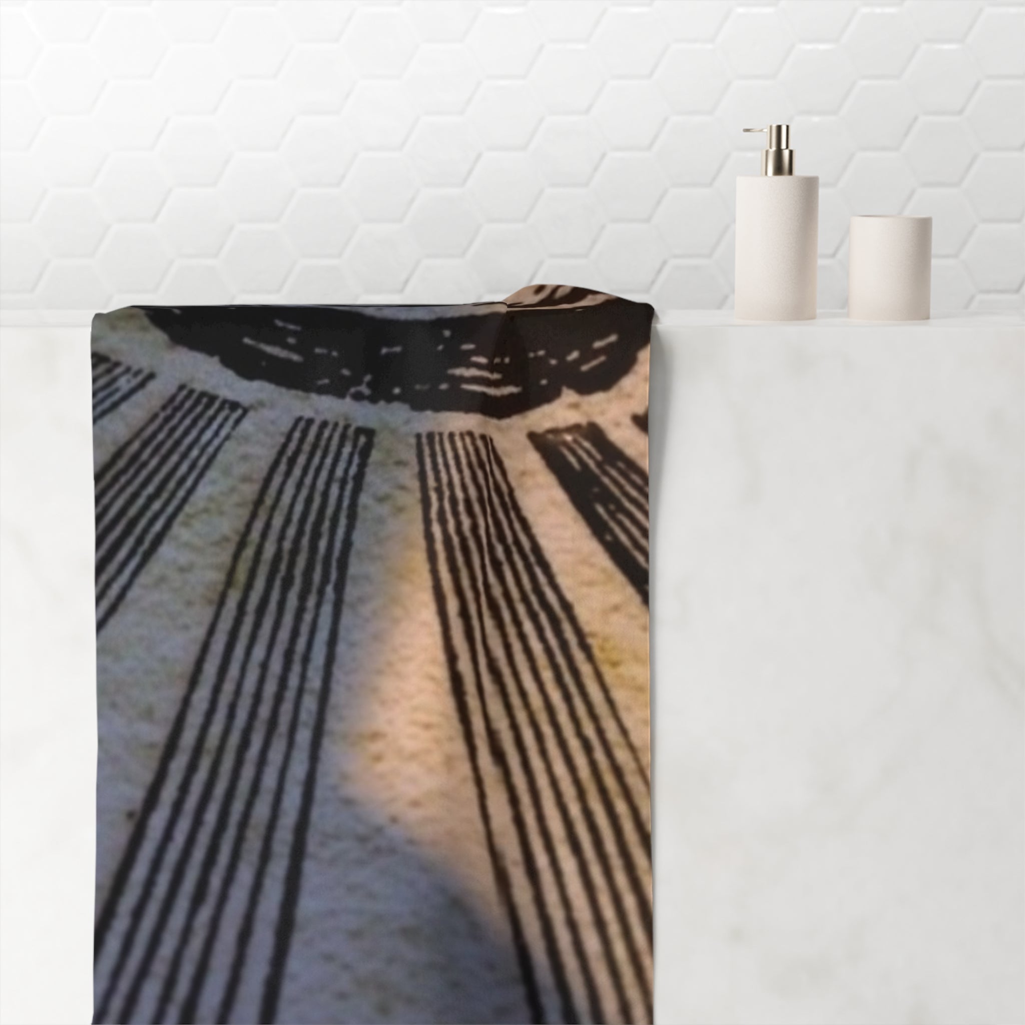 All Seeing Eye Beach Towel