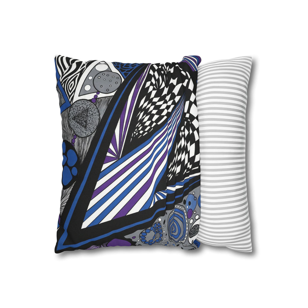 Abstract Geometric Pillowcase