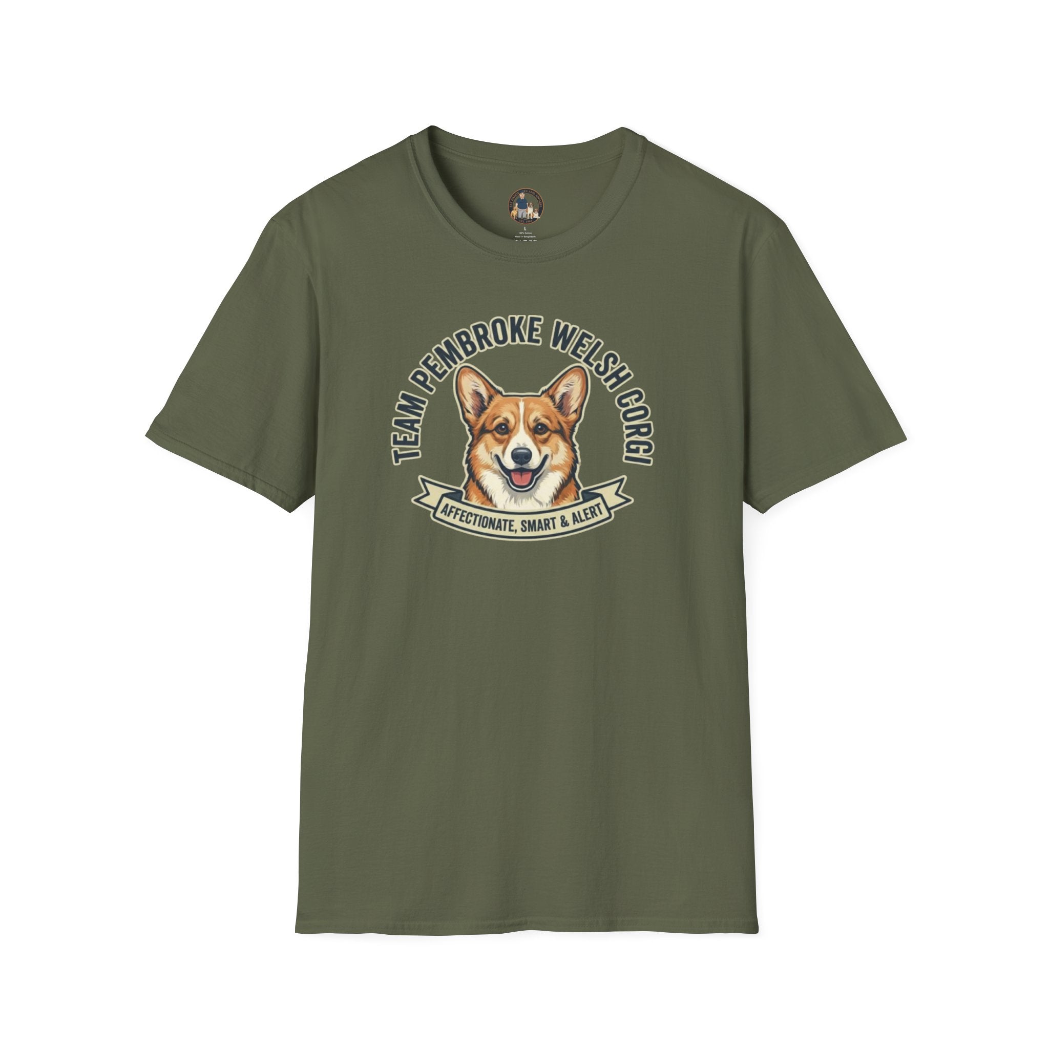 Team Pembroke Welsh Corgi