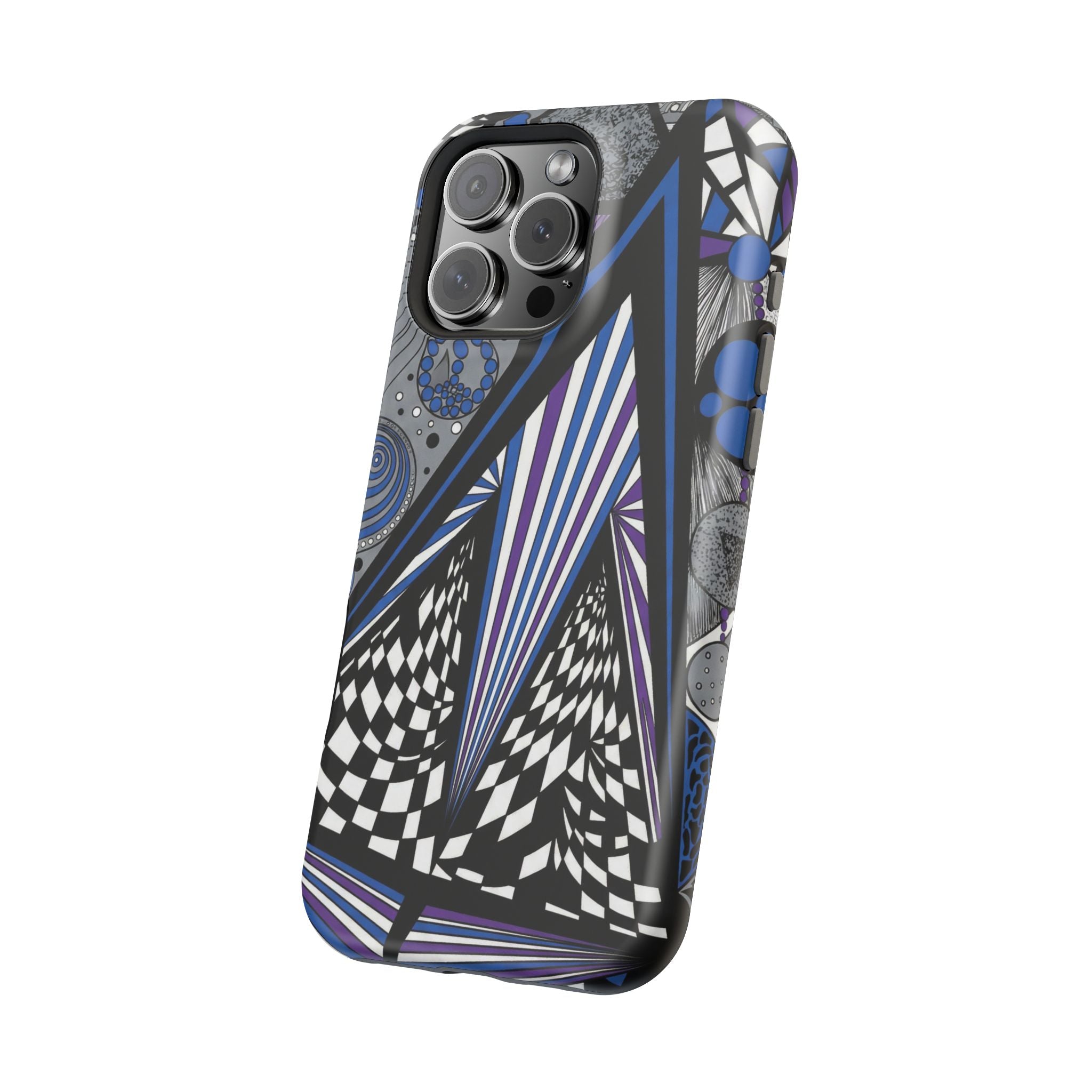 Abstract Geometric Phone Case