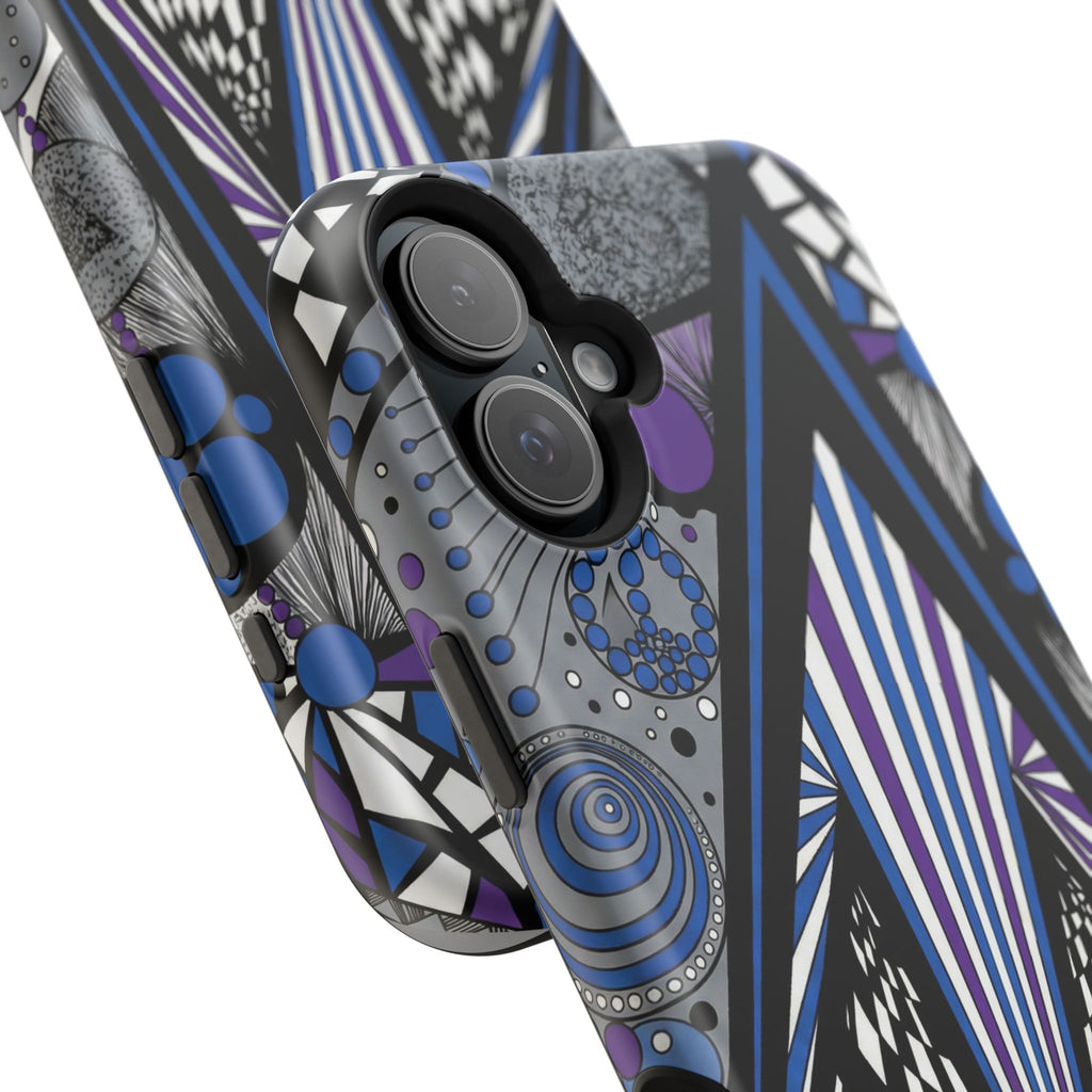 Abstract Geometric Phone Case