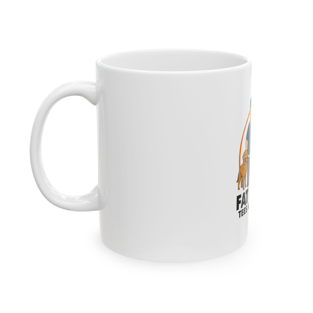 Fat Daddy - Ceramic Mug, (11oz, 15oz)