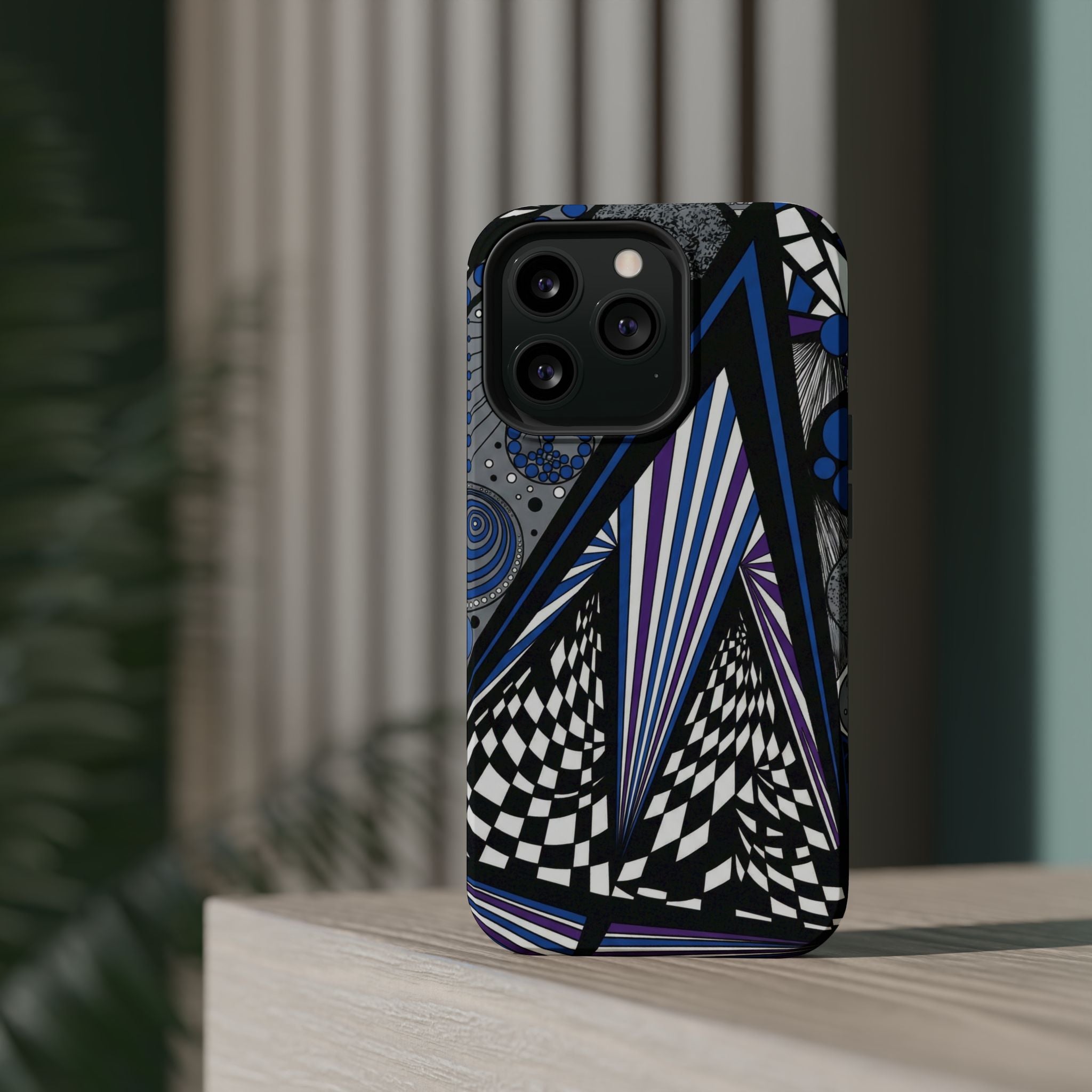 Abstract Geometric Phone Case