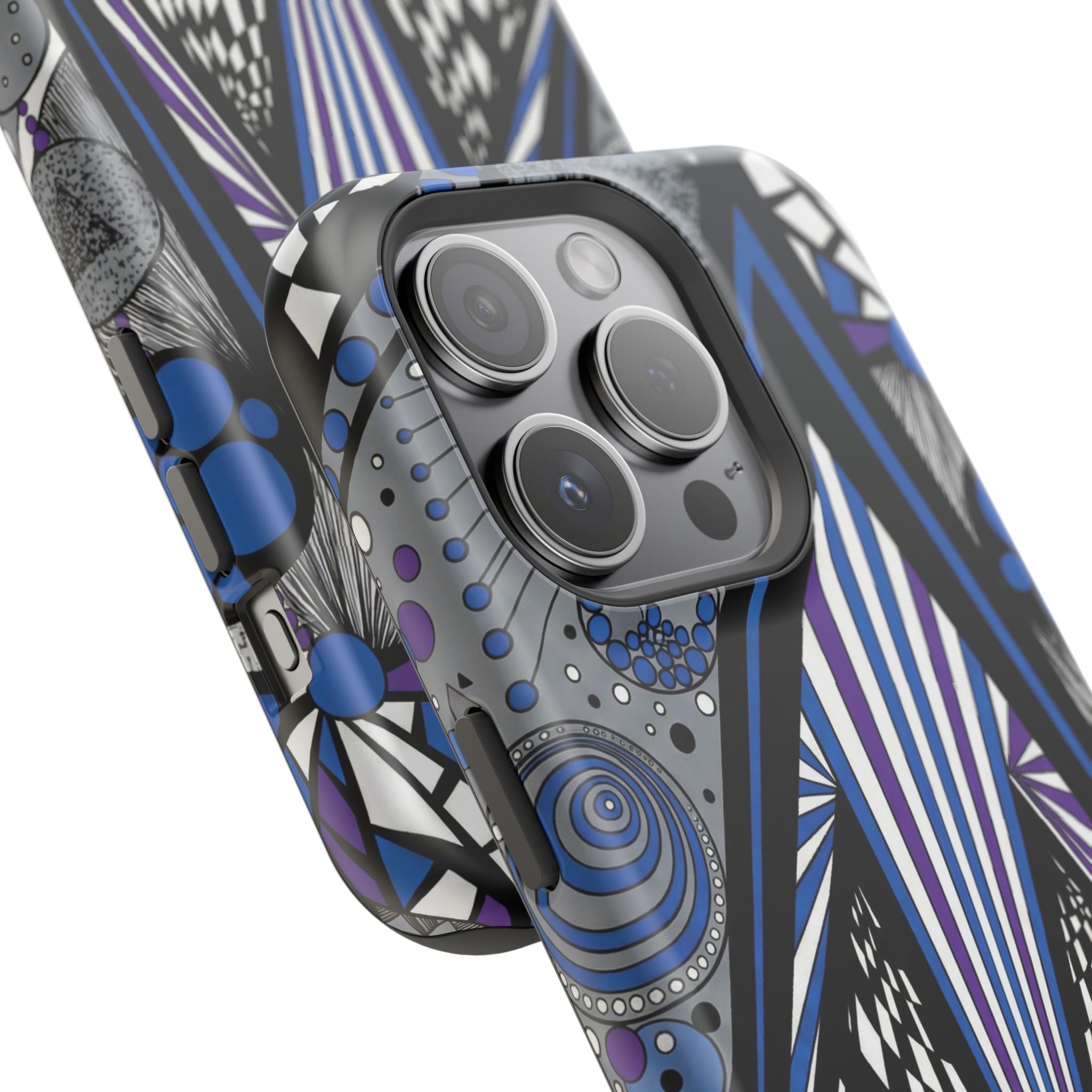 Abstract Geometric Phone Case