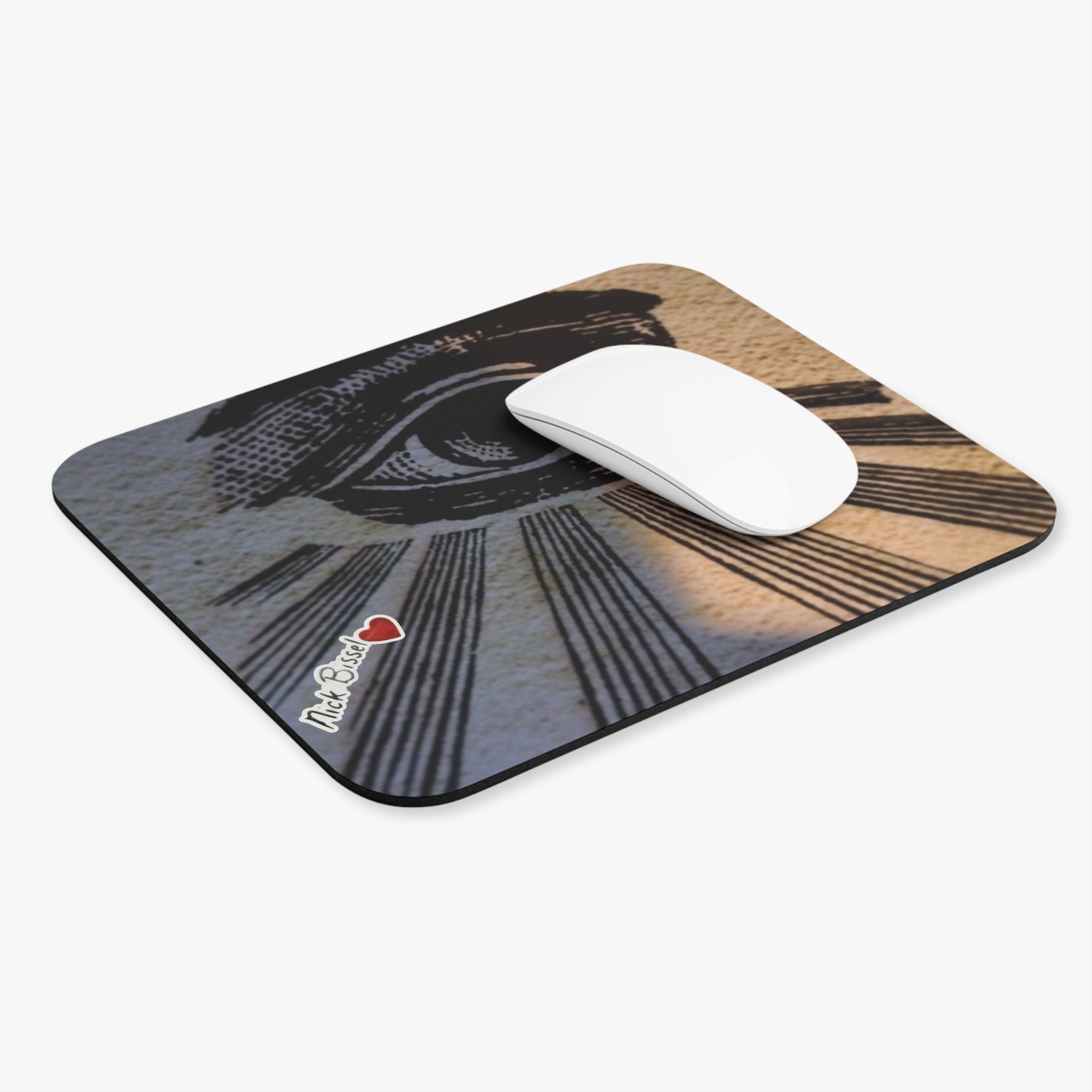 All-Seeing Eye Rectangle Mouse Pad