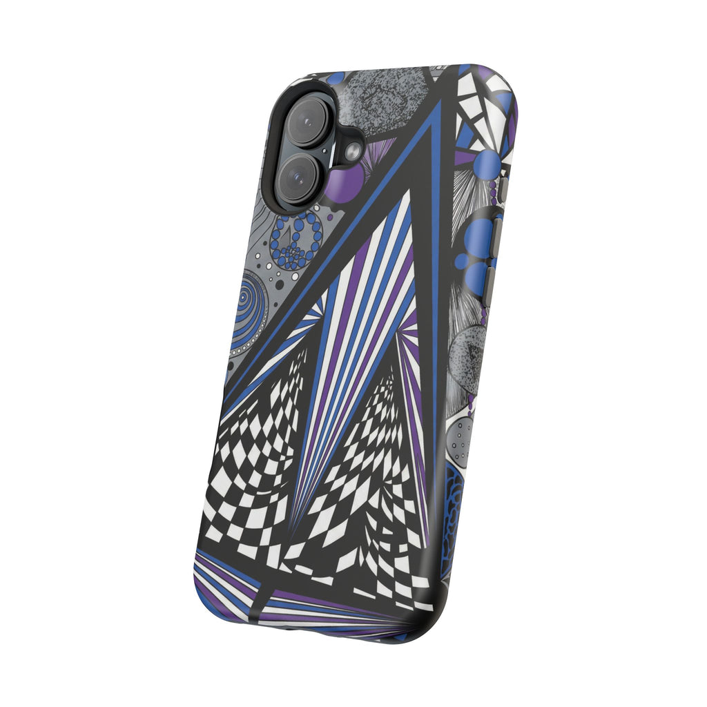 Abstract Geometric Phone Case